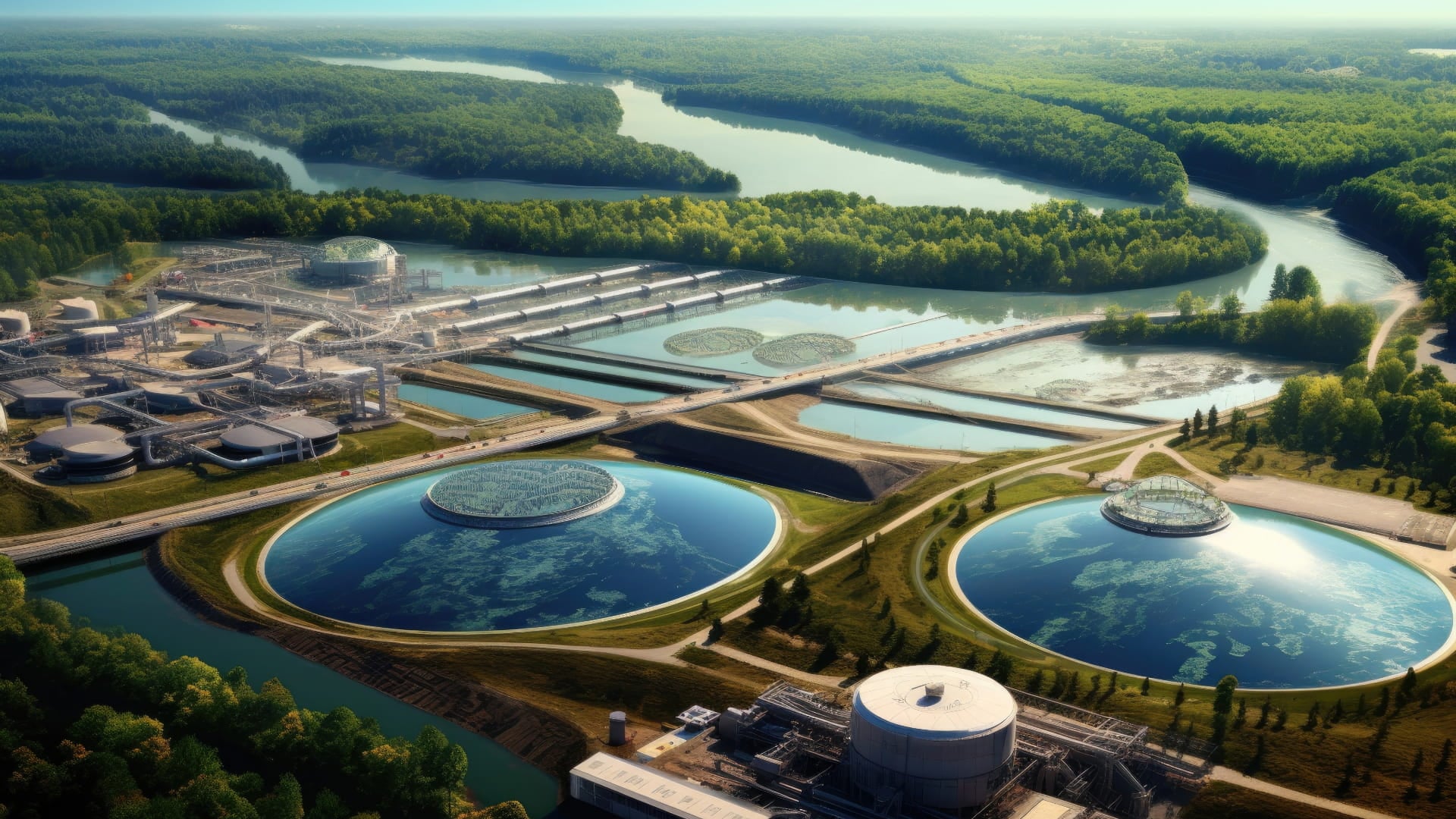 Water technology | Sustainable water management | Haskoning