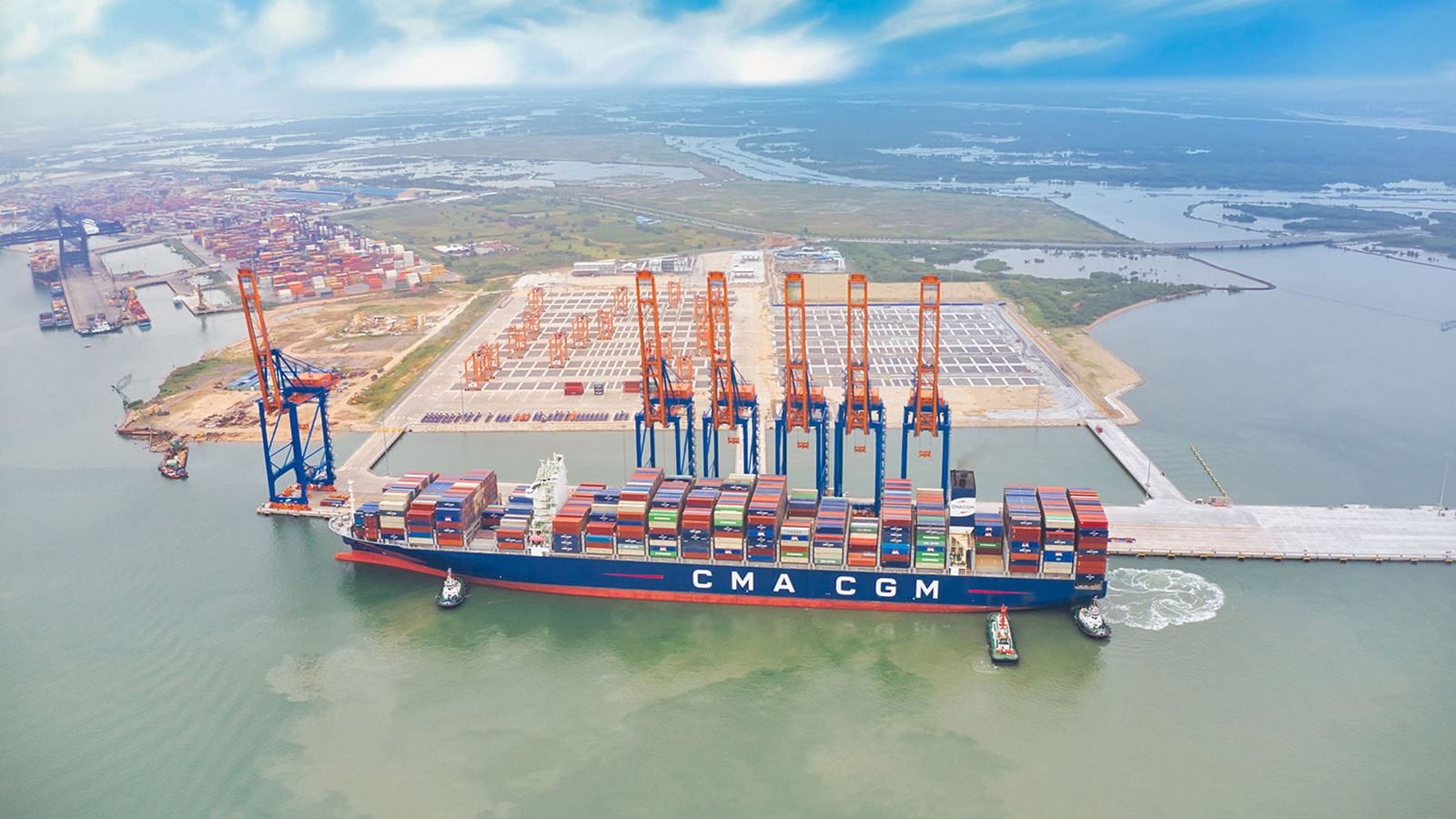 Major container terminal development in Vietnam | Haskoning