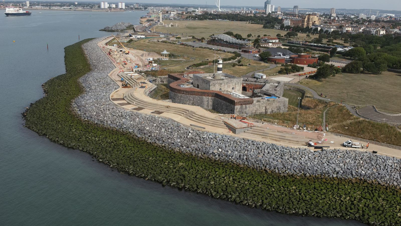 Southsea Coastal Scheme | Haskoning