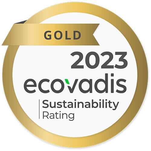 Ecovadis gold label