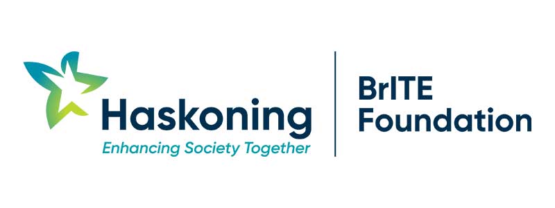 Logo of BrITE Foundation - Haskoning