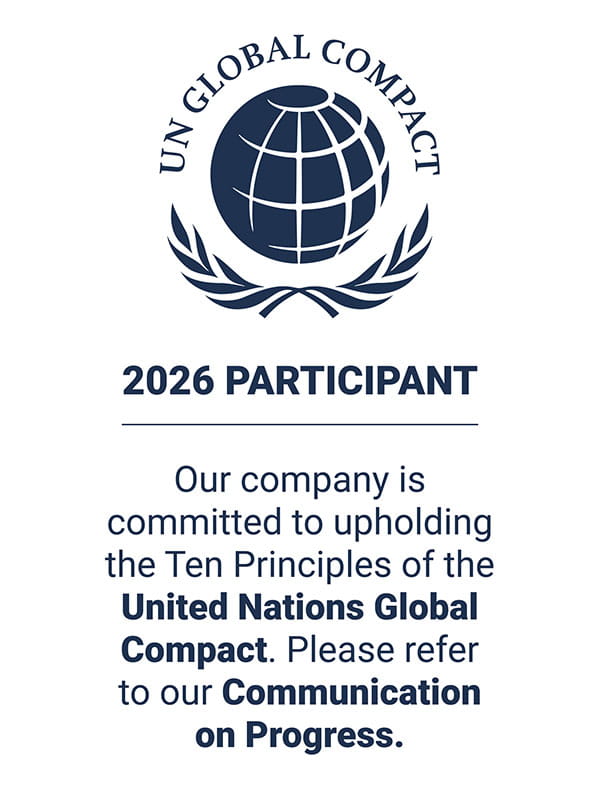 UN Global compact logo - 2026