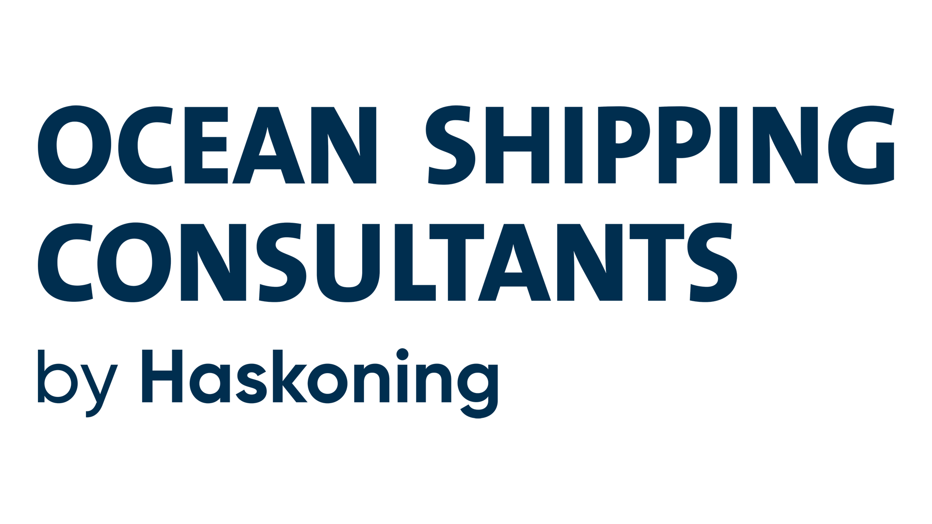 Ocean Shipping Consultants by Haskoning logo