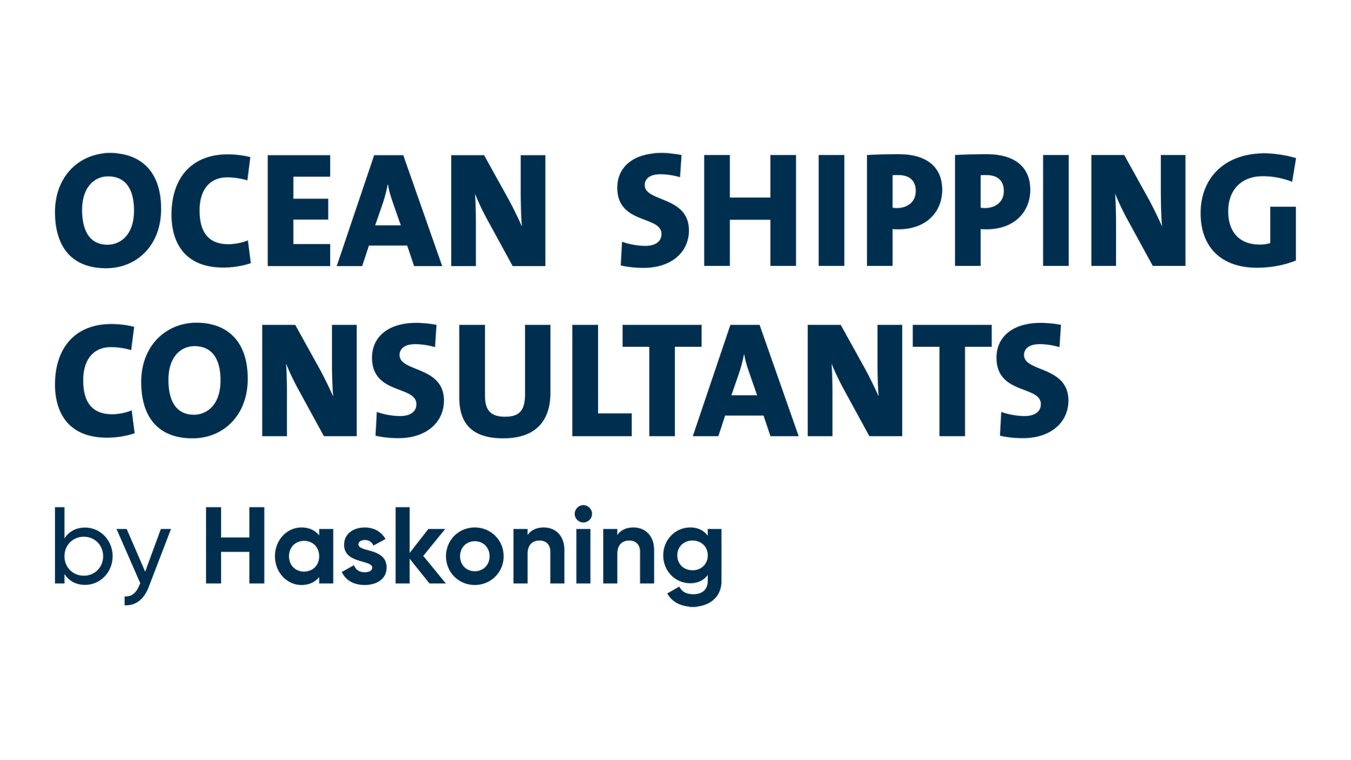 Ocean Shipping Consultants by Haskoning logo