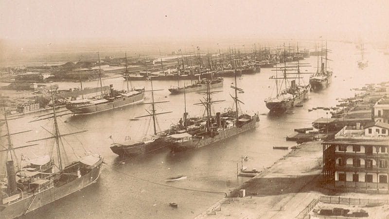 Historical image of Egypt