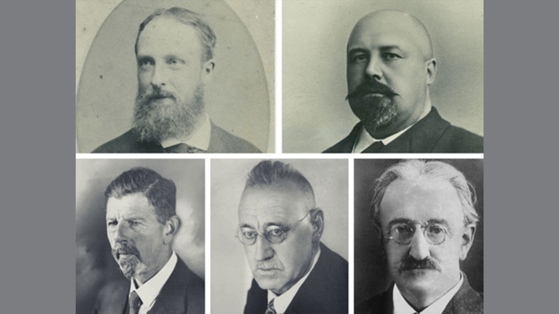 Founding fathers of Haskoning