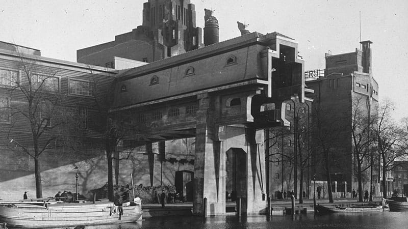 Historical image Industry