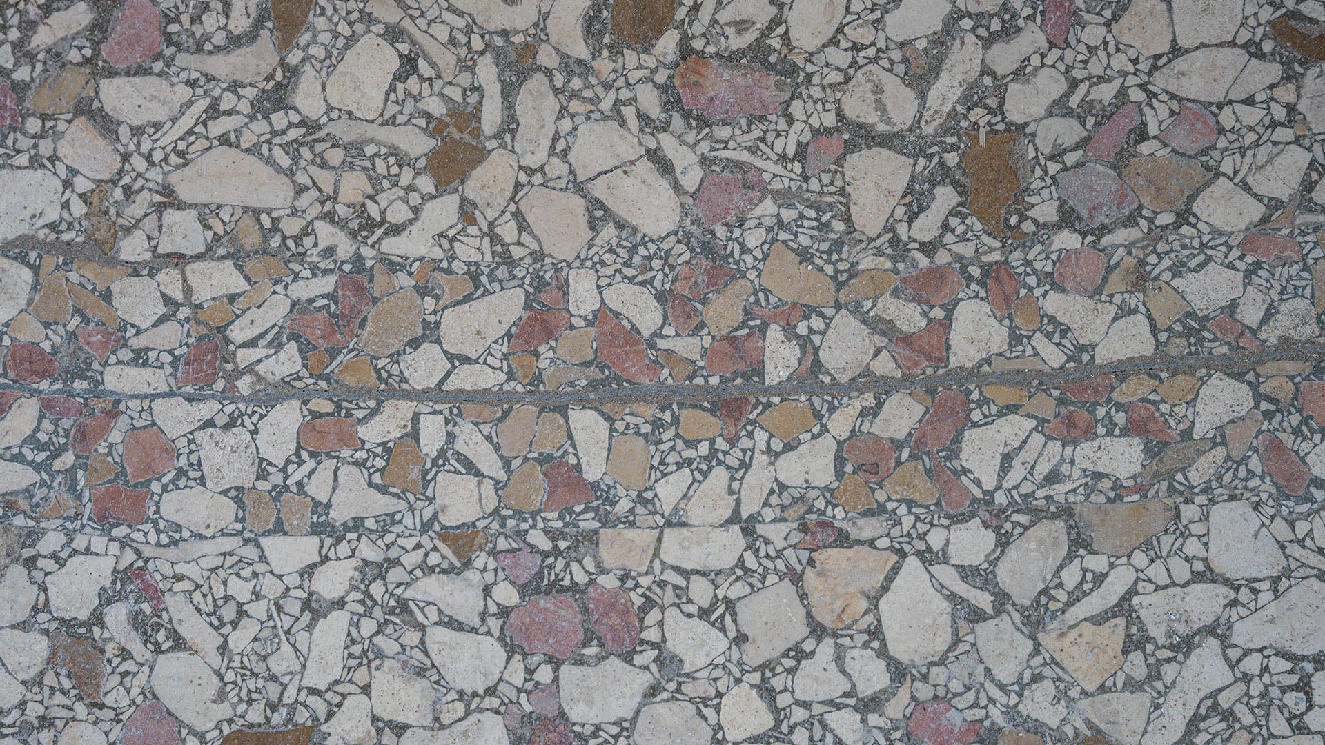Detail marble floor