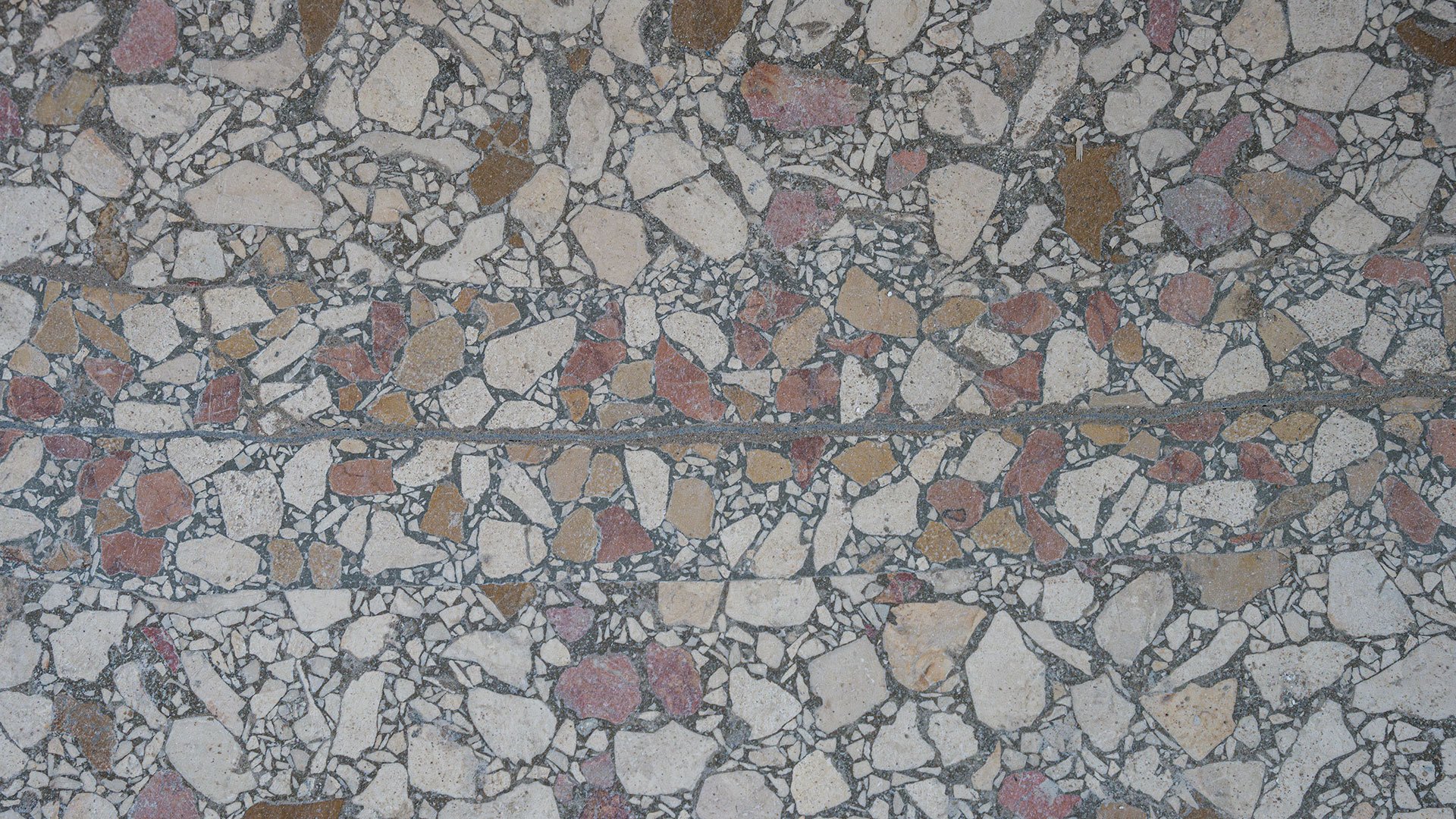 Detail marble floor