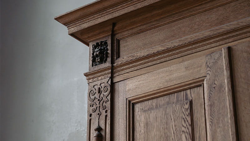 Wood in Professor's room