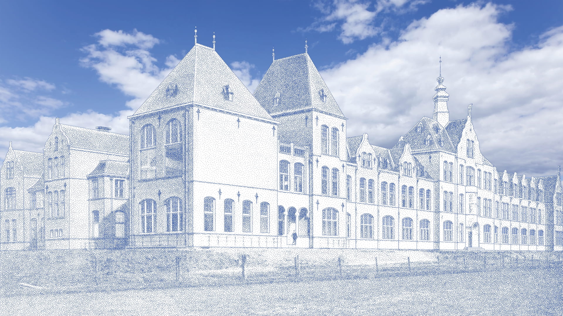 Graphic of Mijnbouw building