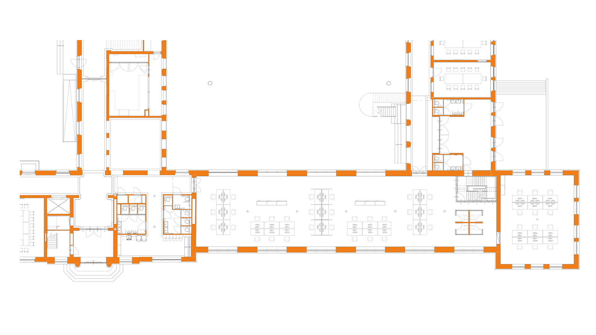 Drawing building Mijnbouw