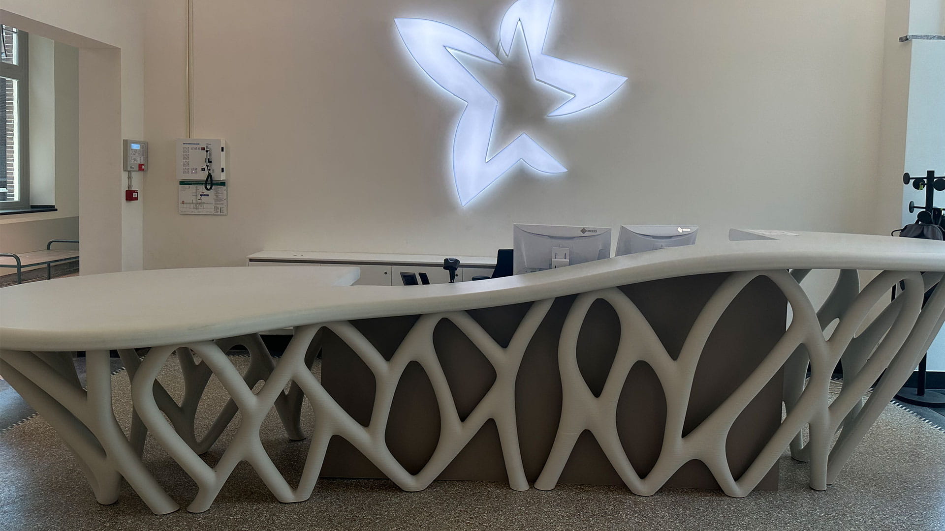 A 3D printed counter 