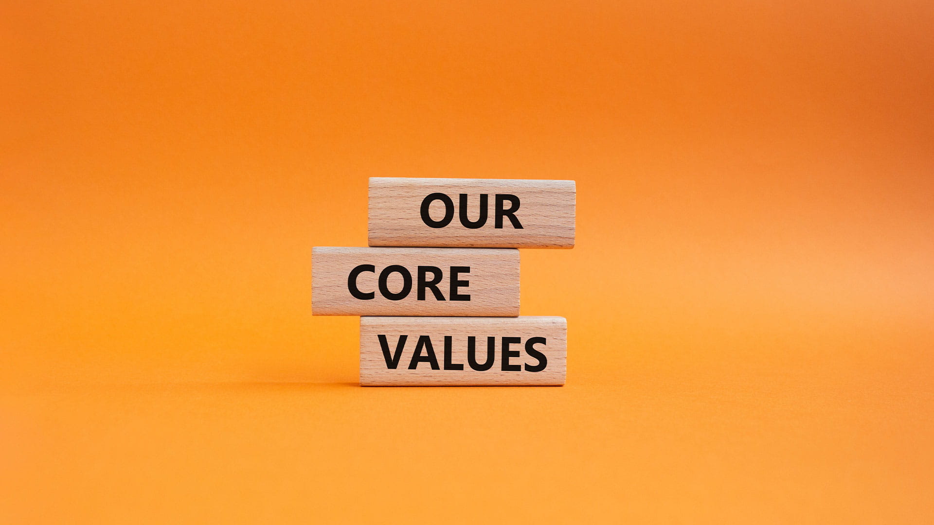 jenga tiles with text on them