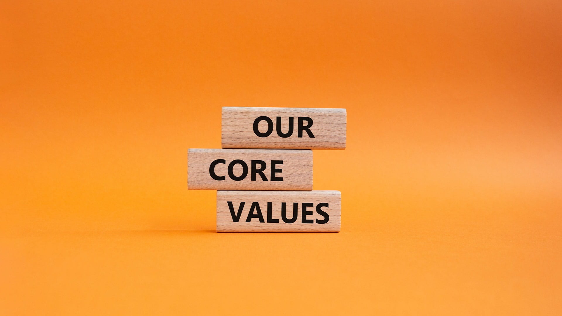 jenga tiles with text on them