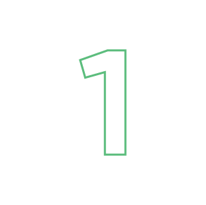 number one earth green