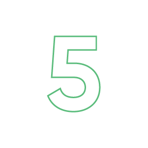 five earth green