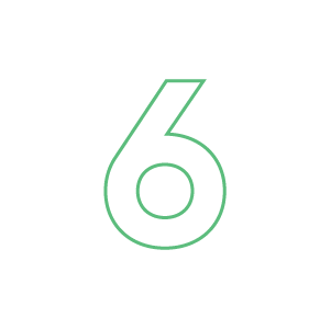 six earth green
