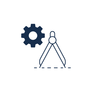 Icon representing engineering attributes