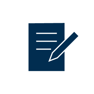 Registration icon