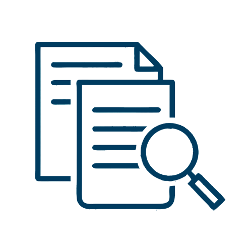 reports and analysis icon