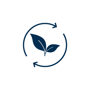 Resource circularity icon