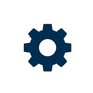 Settings gear icon