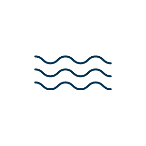 Water wave icon