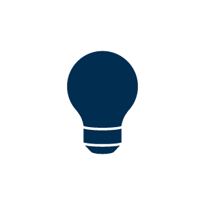 Lightbulb icon
