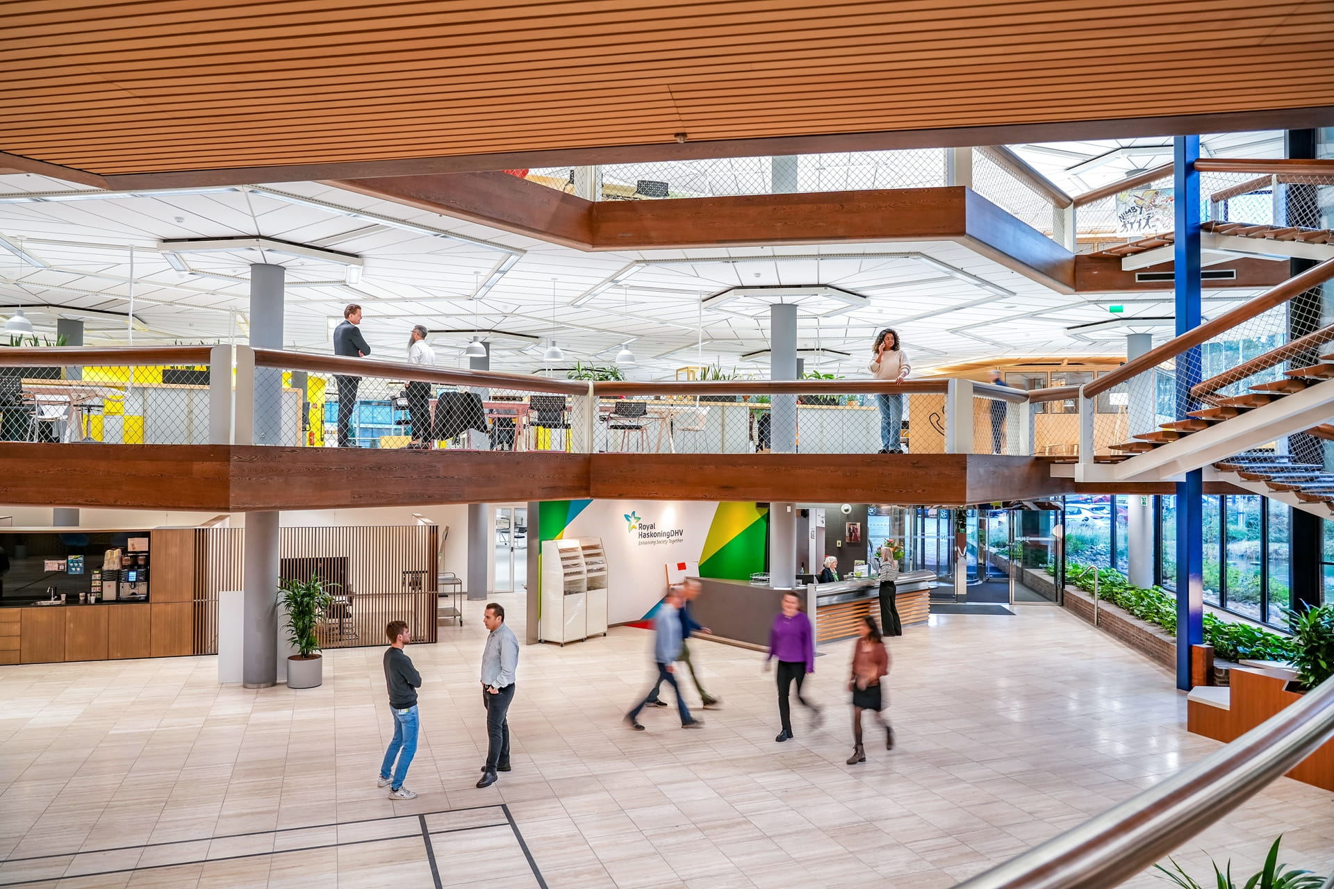 Employee Benefits in Amerfoort kantoor