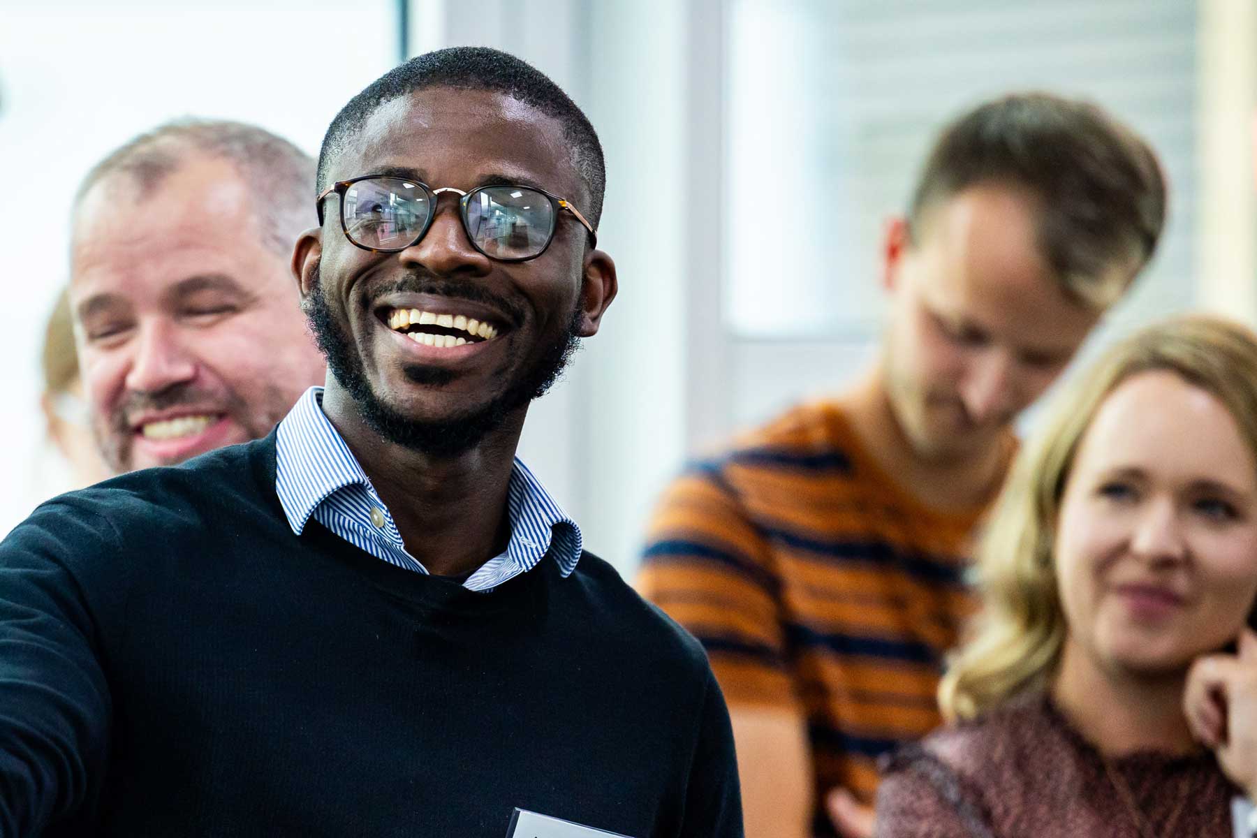 Colleagues in the UK