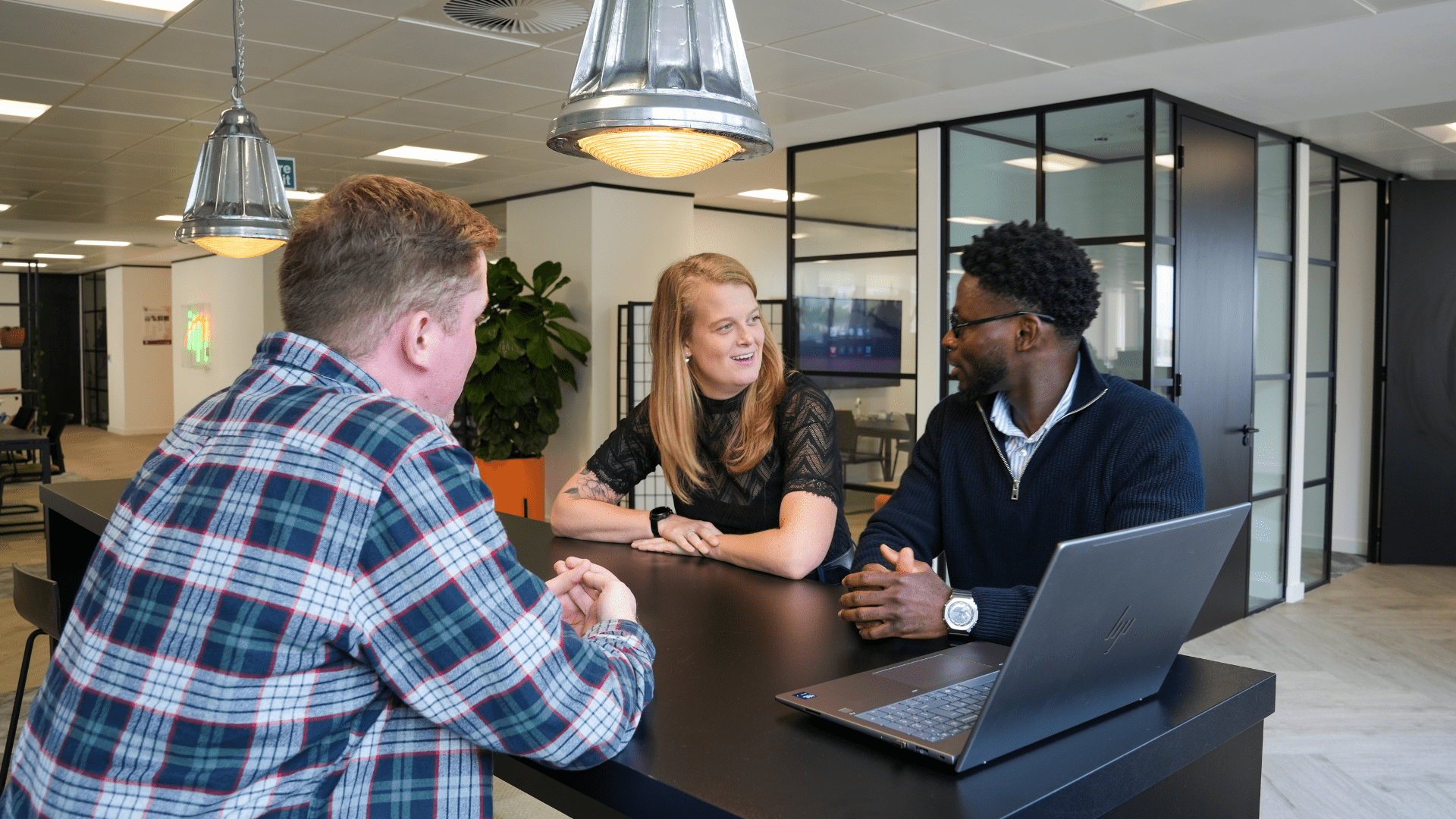 Colleagues in a meeting