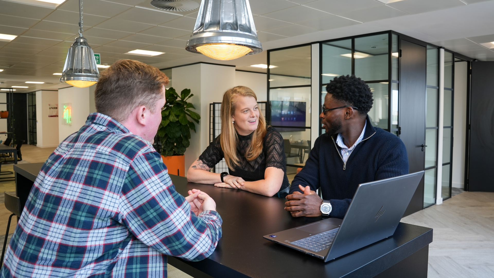 Colleagues in a meeting