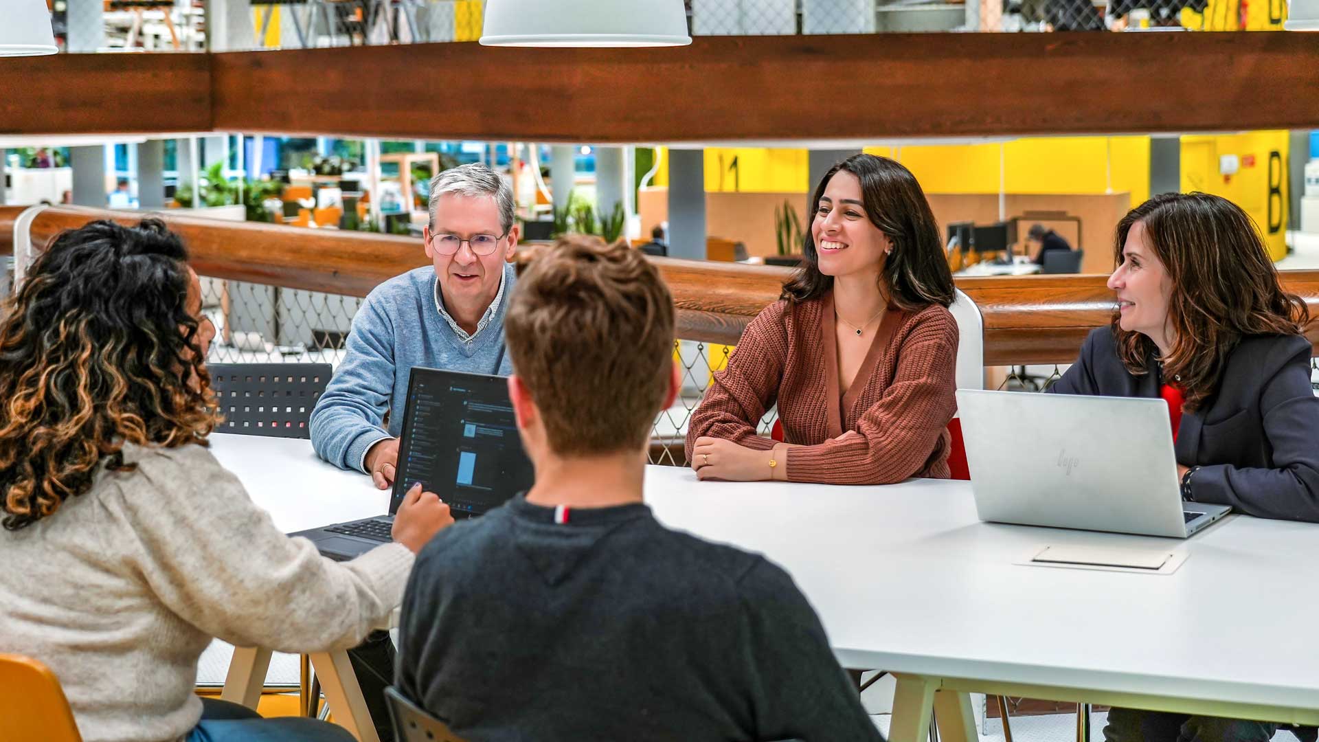 Working together in Amersfoort