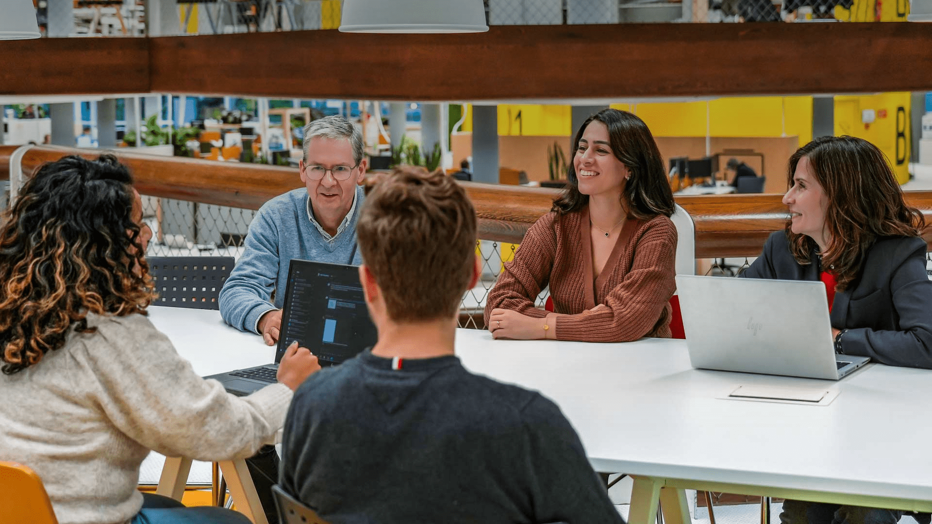 Colleagues at the Amersfoort office