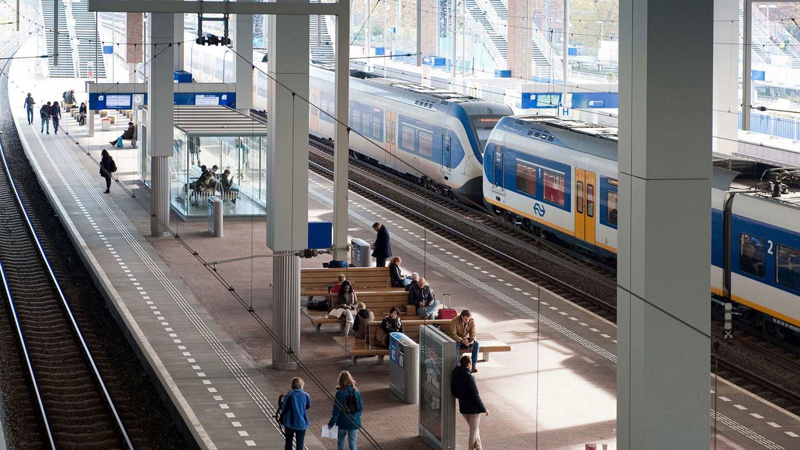 A dutch railway station
