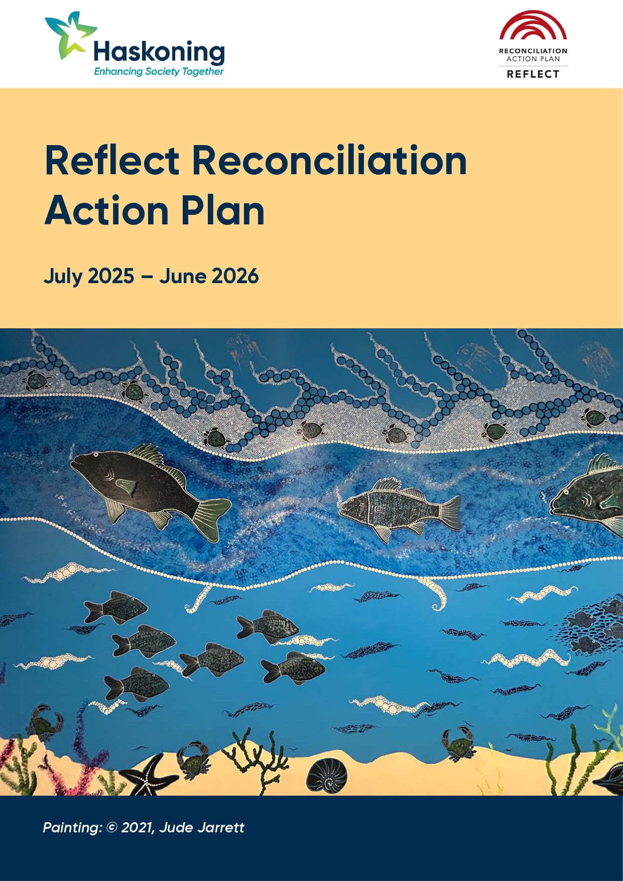 mock up Australia Reconciliation Action Plan