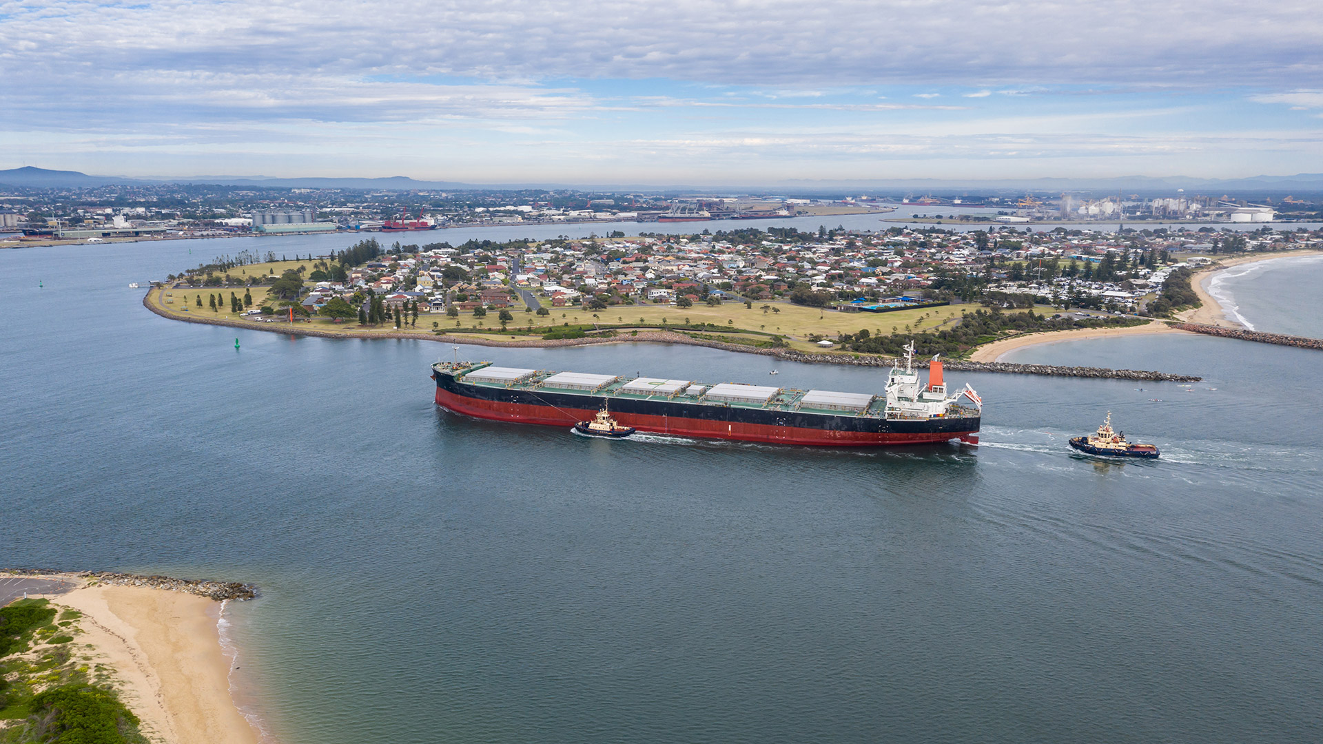 Ports and Terminals in Australia
