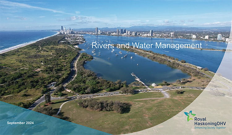 capability statement cover of rivers and water management