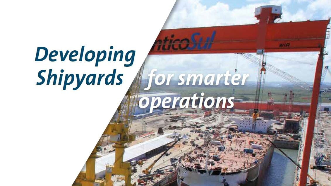 Developing shipyards in Australia
