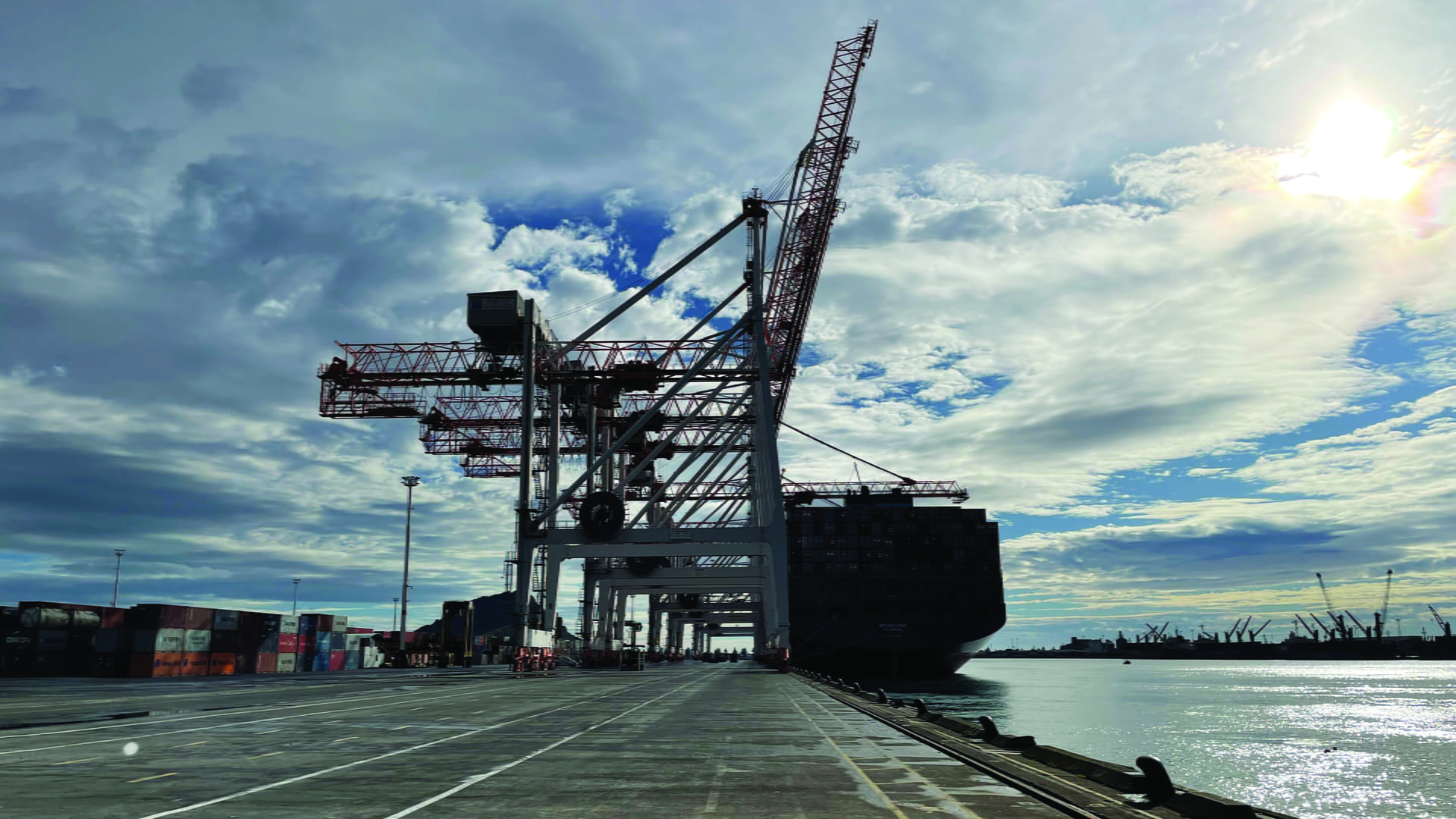 Port of Tauranga, New Zealand