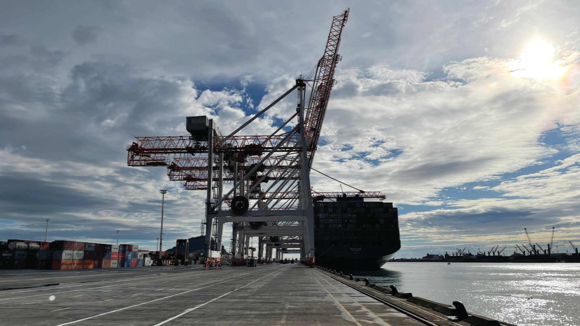 Port of Tauranga, New Zealand