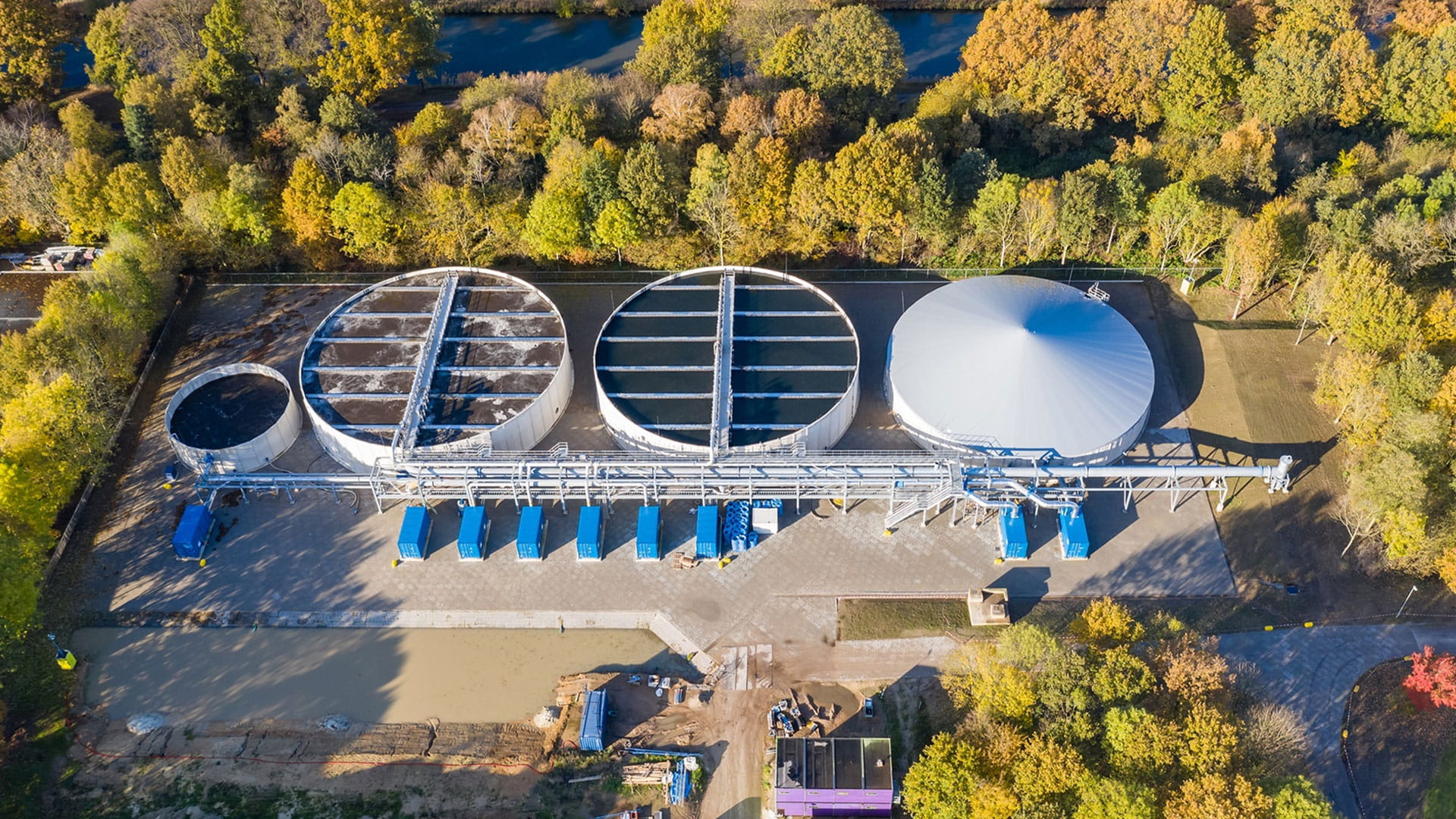 Water treatment plant