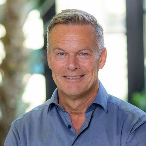 Peter Boom - Director Rail Asset Management & Digitalisation