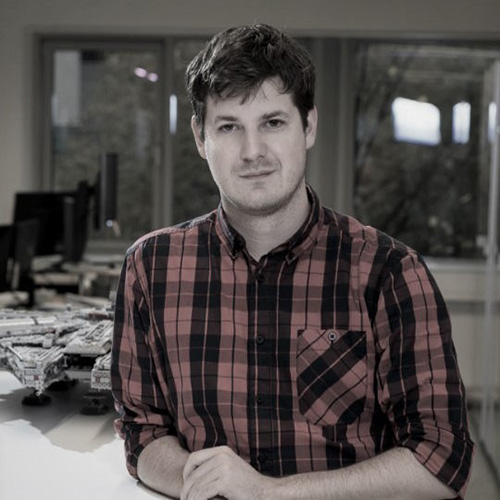Tamas Rouselle Meet Tamás, BIM Coordinator Data Centres | Haskoning