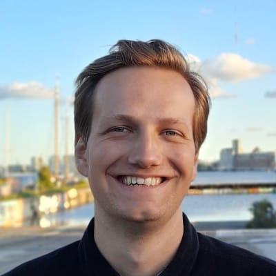Luc van Koelen - Product owner Smart Mooring