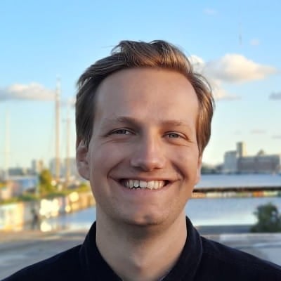 Luc van Koelen - Product owner Smart Mooring