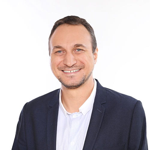 David Perbey - Business development director for Australia and Pacific