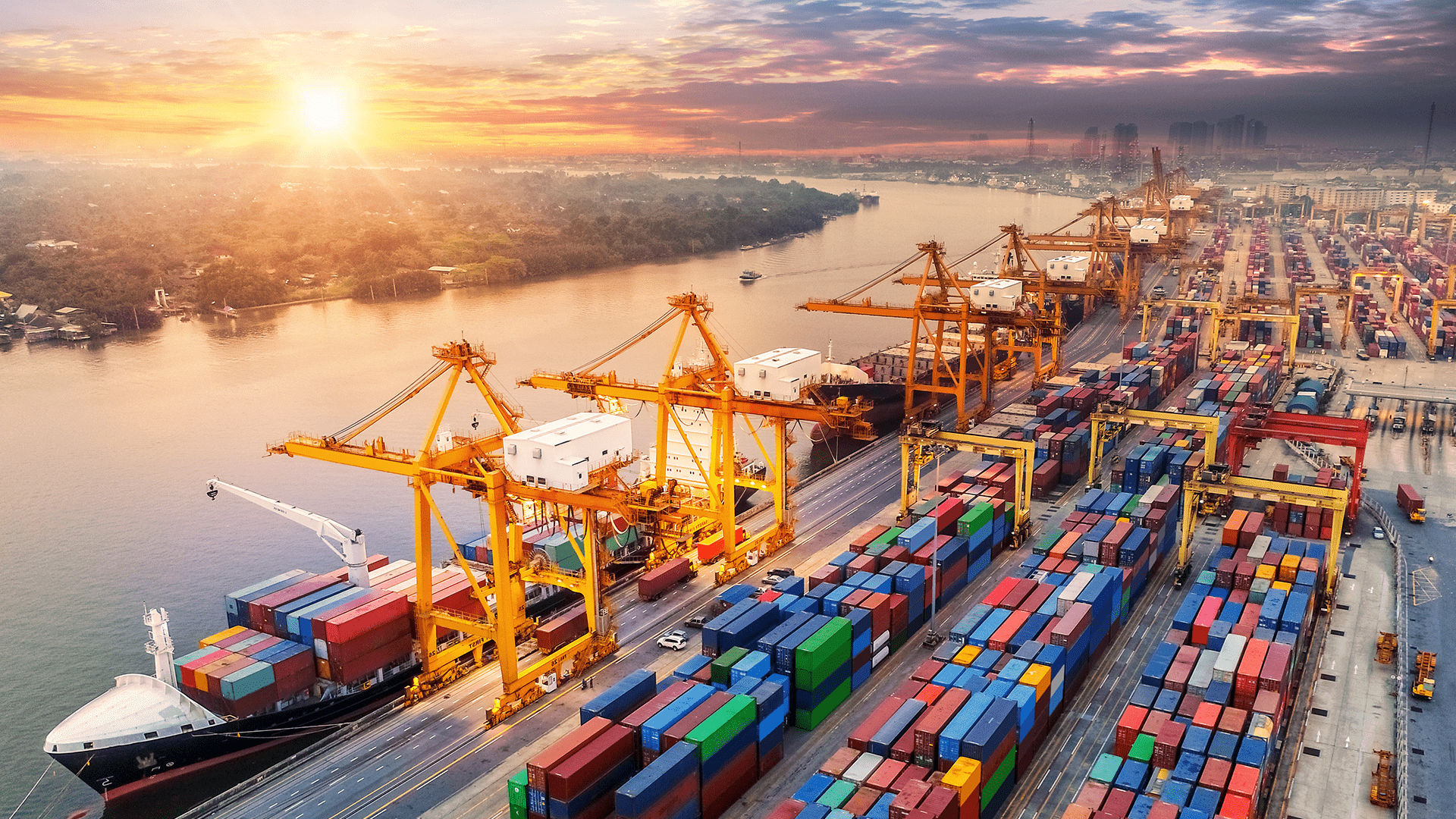 Port sustainability, port decarbonisation