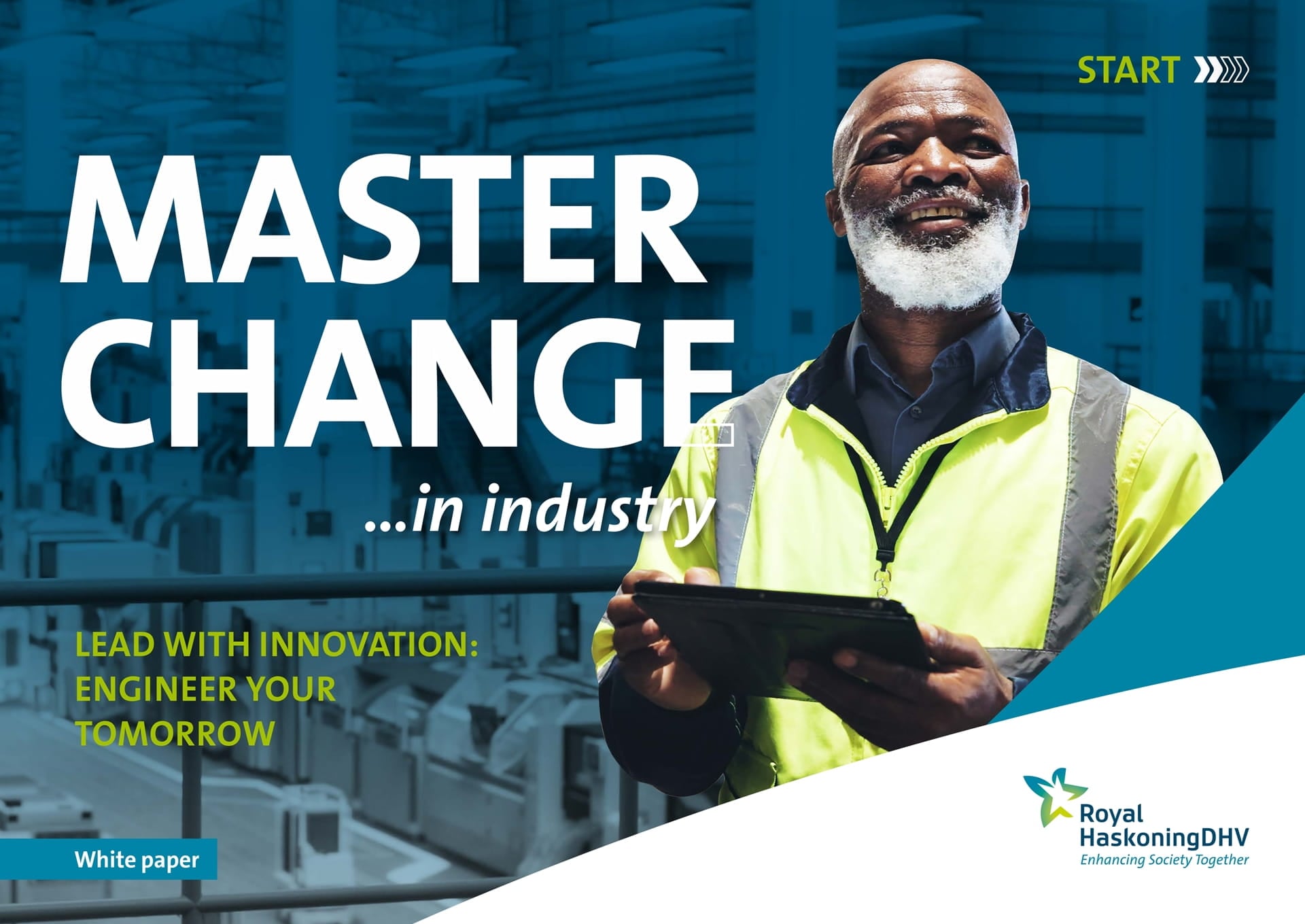 Master change in industry